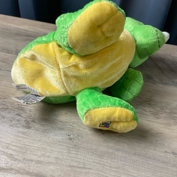 Ganz Plush Key Lime Dino Stuffed Animal HM185 No Code 9" Webkinz Dinosaur Green - Picture 6 of 10